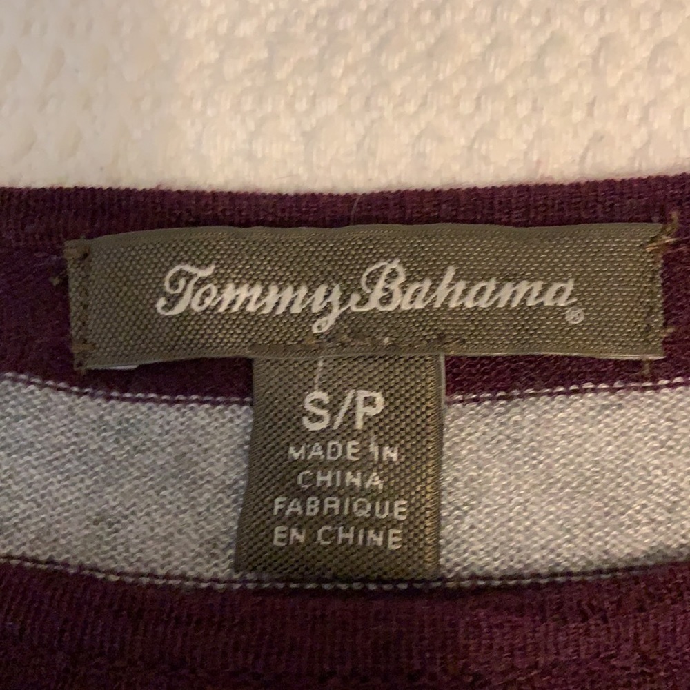 Tommy Bahama Striped Top - Picture 8 of 9